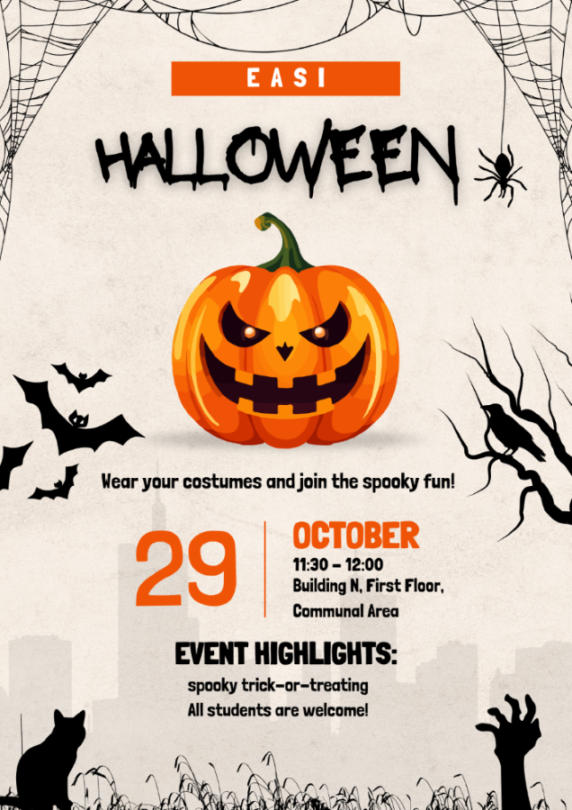 EASI halloween 2024 